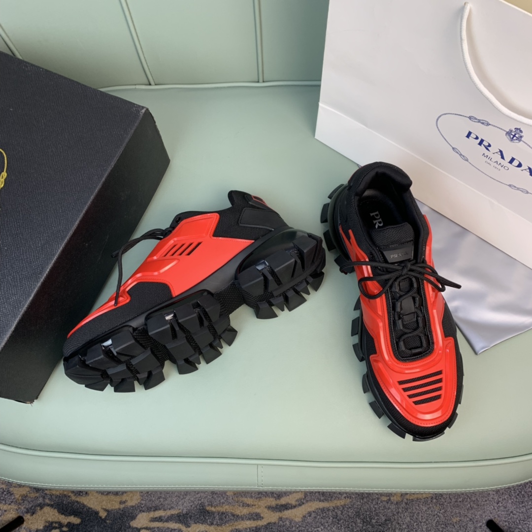 Men P*rada Top Sneaker （ ）