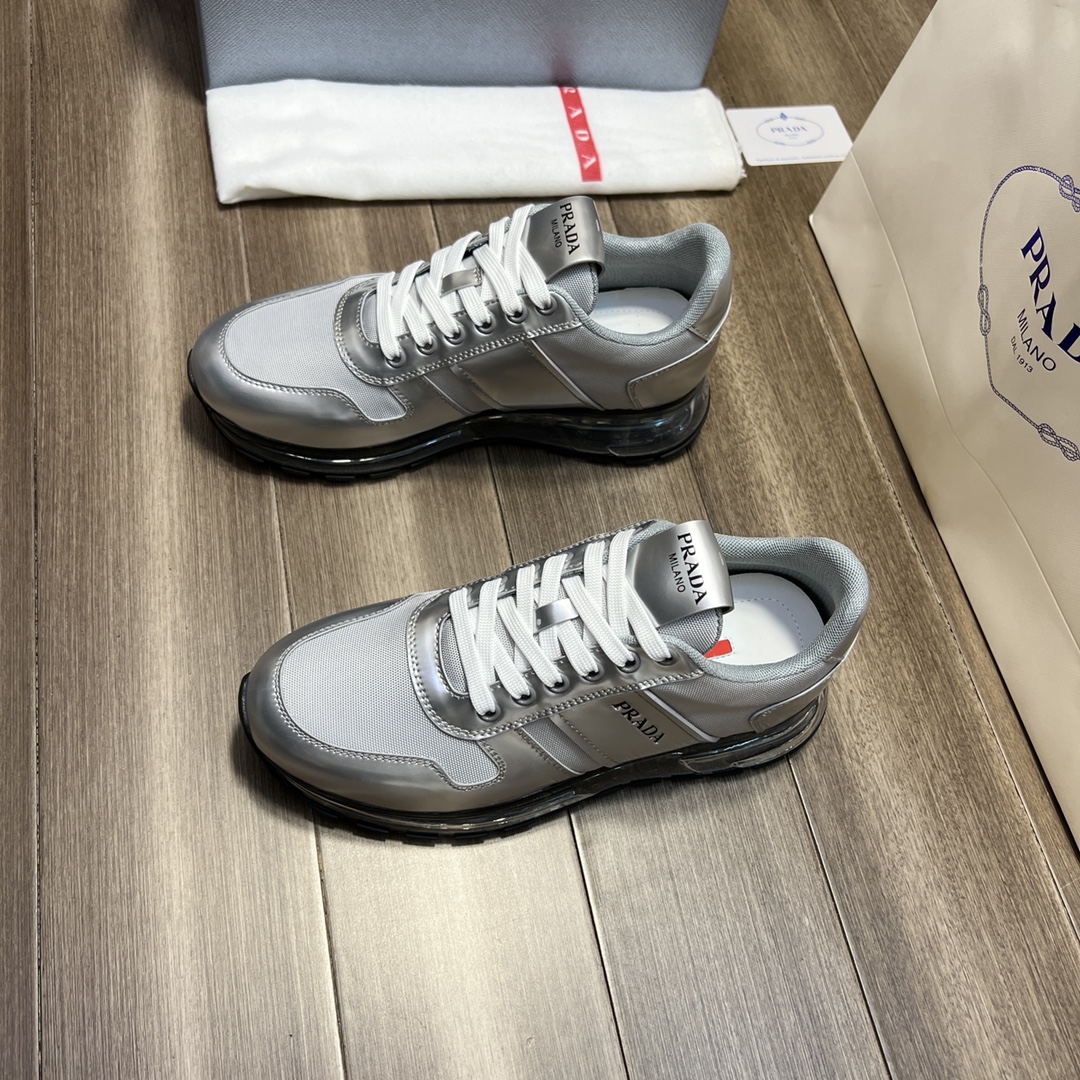 Men P*rada Top Sneaker （ ）