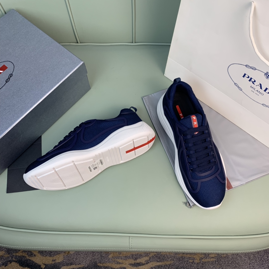 Men P*rada Top Sneaker （ ）