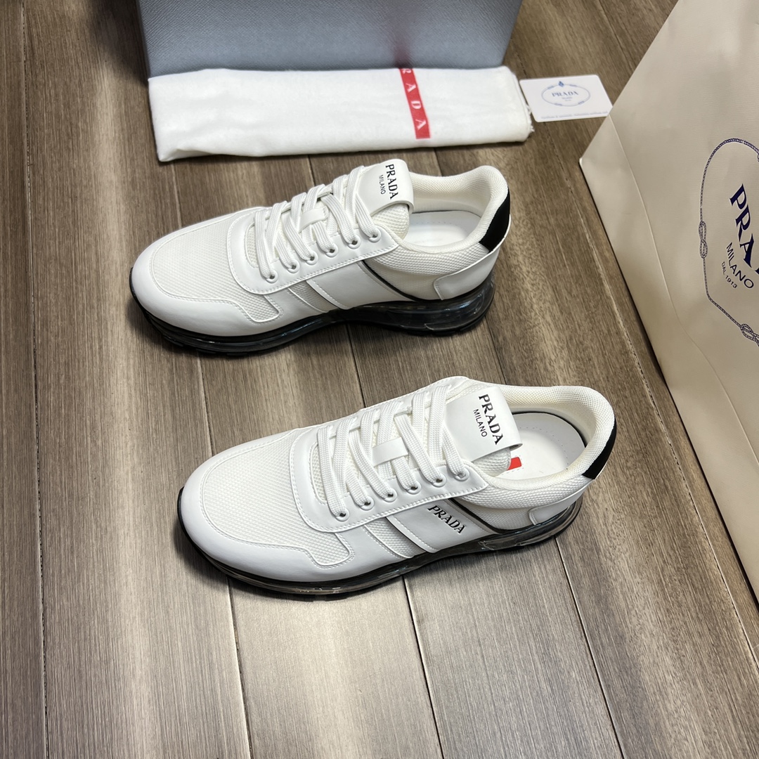 Men P*rada Top Sneaker ( )