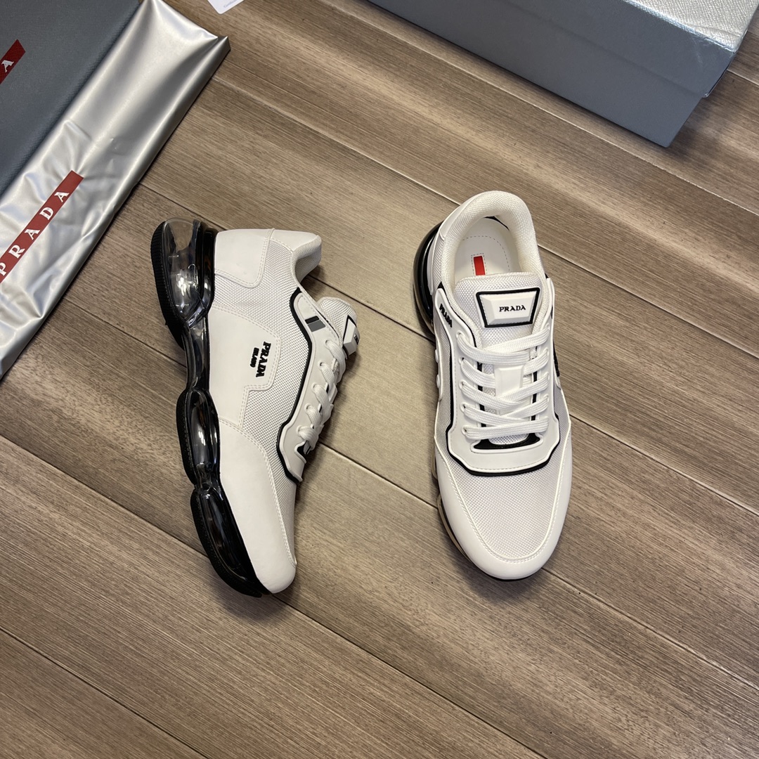 Men P*rada Top Sneaker （ ）