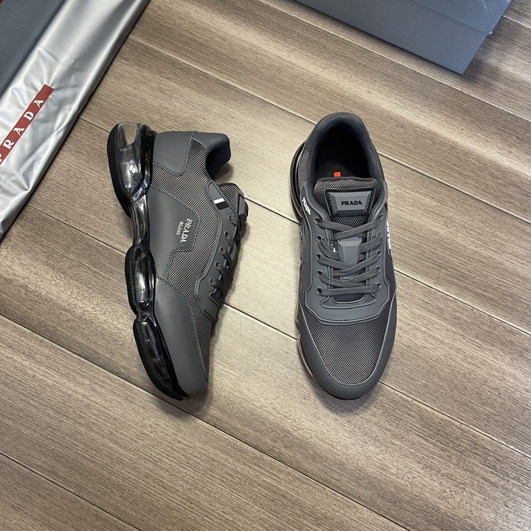Men P*rada Top Sneaker （ ）