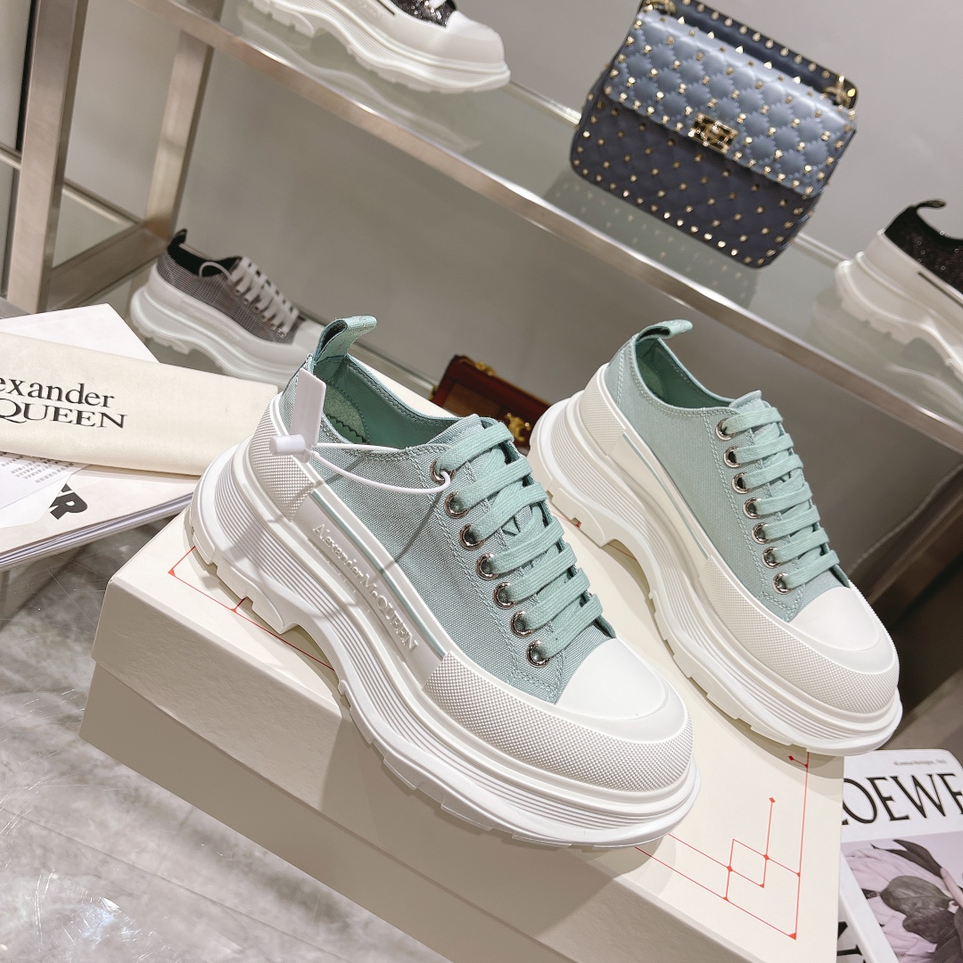 Men Women A*lexander M*cqueen Top Sneaker （ ）