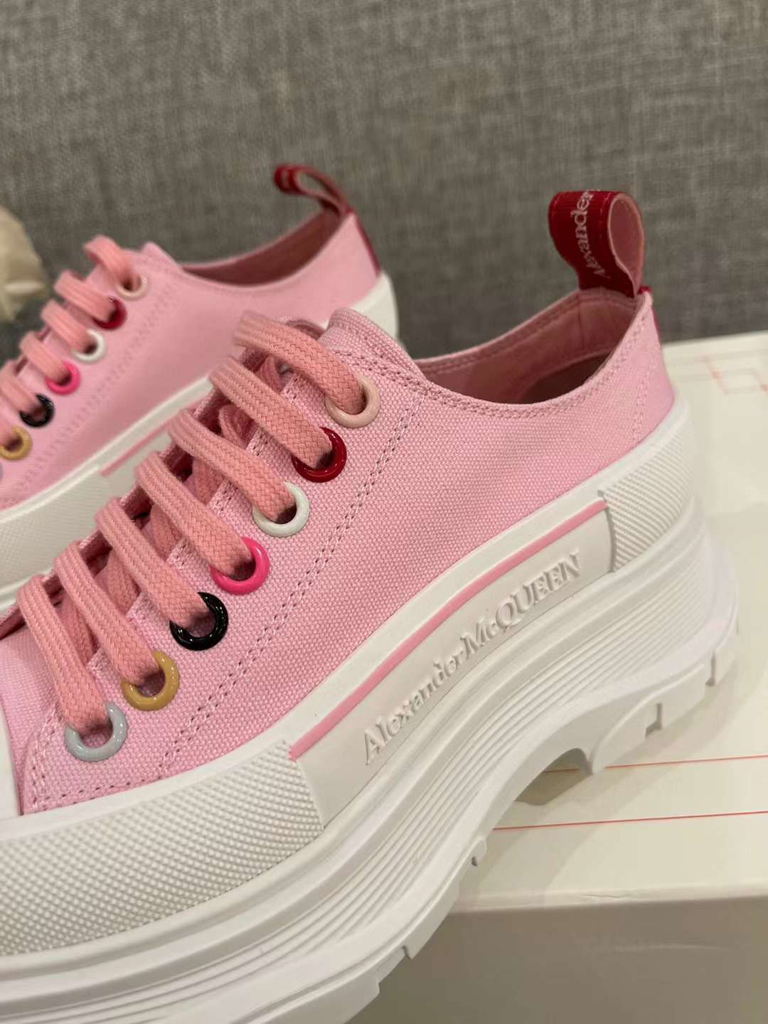 Men Women A*lexander M*cqueen Top Sneaker ( )