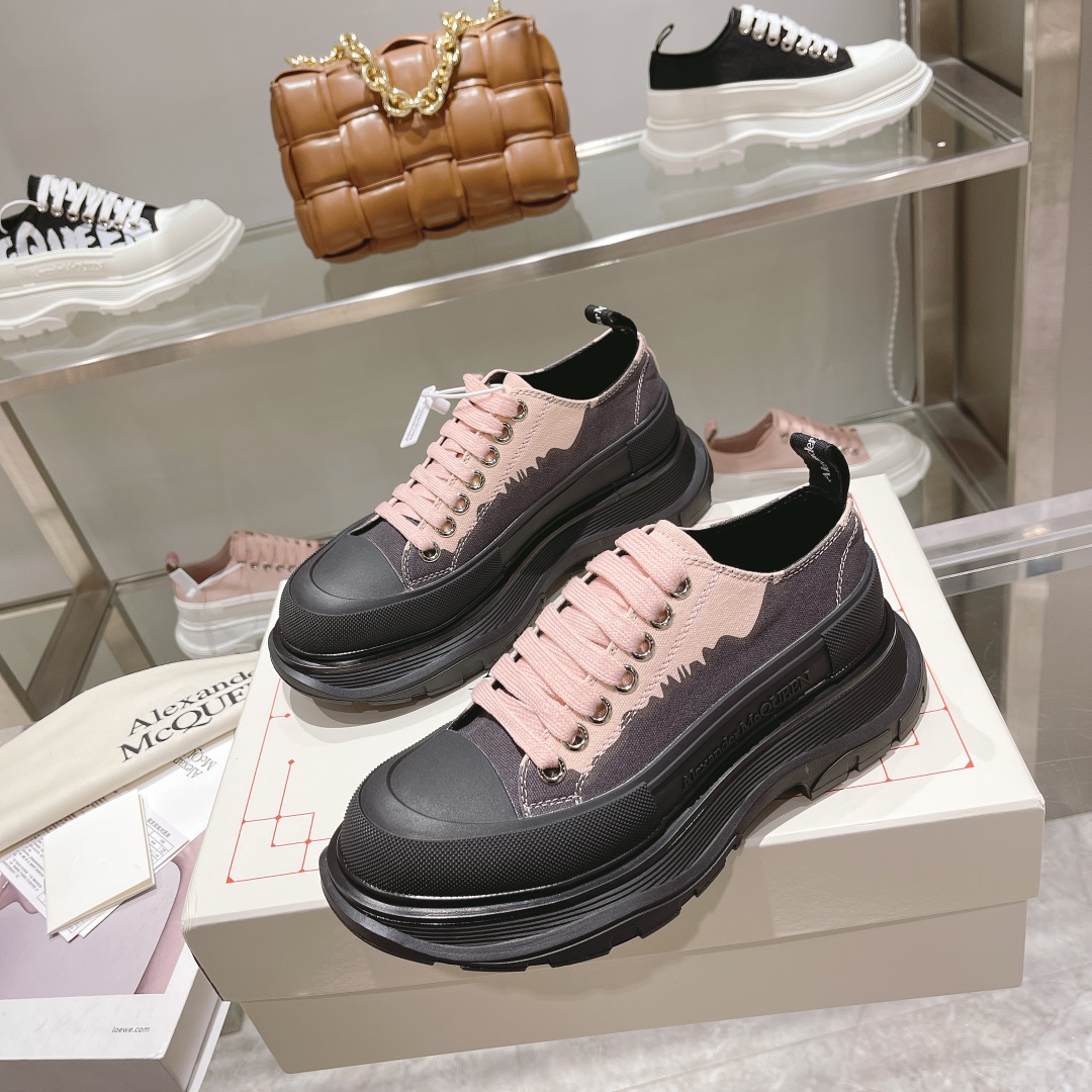 Men Women A*lexander M*cqueen Top Sneaker （ ）