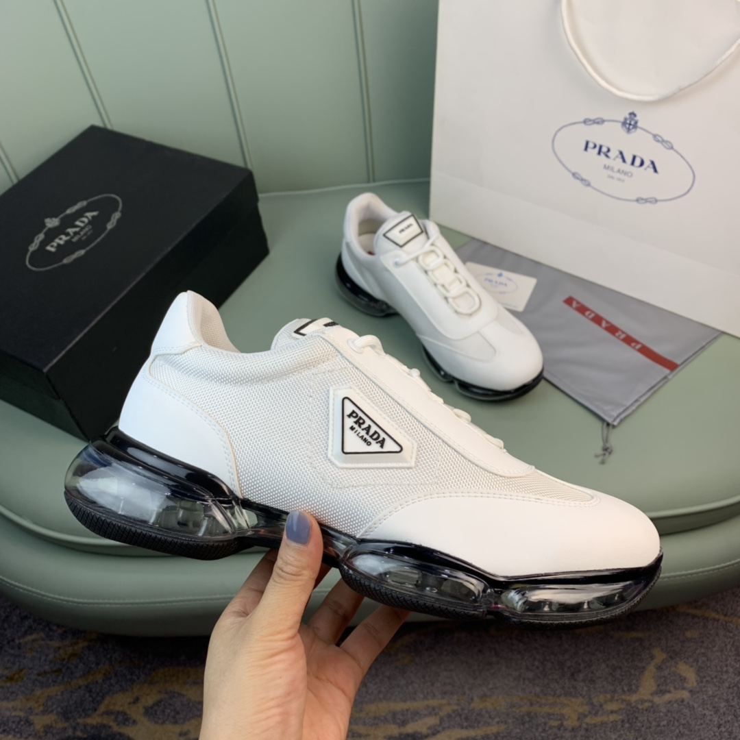 Men P*rada Top Sneaker （ ）