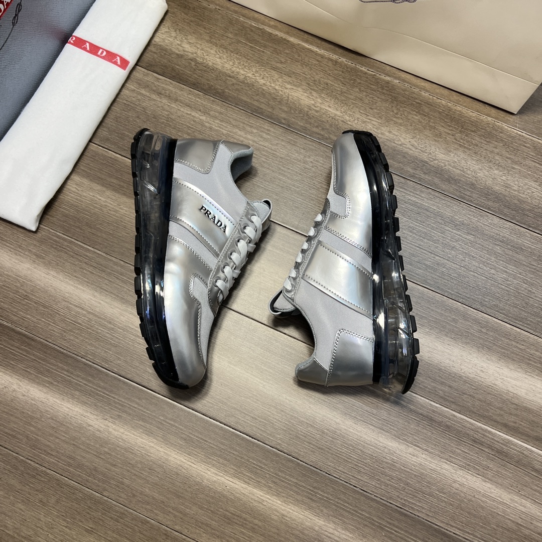 Men P*rada Top Sneaker （ ）