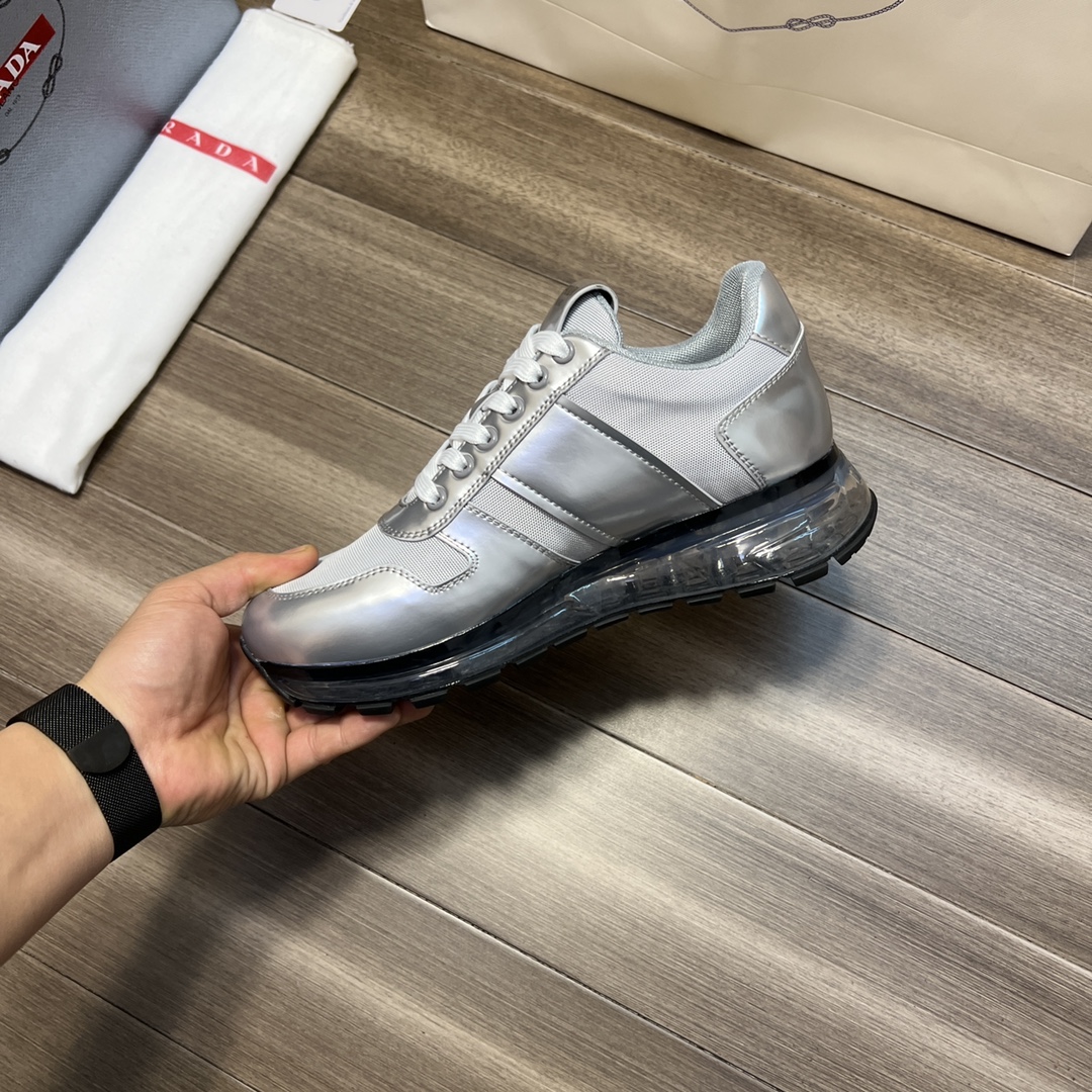 Men P*rada Top Sneaker （ ）