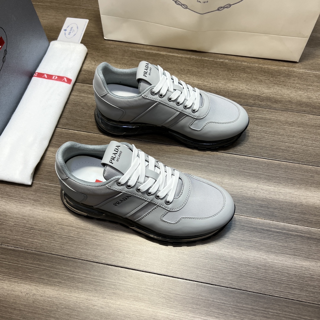 Men P*rada Top Sneaker （ ）