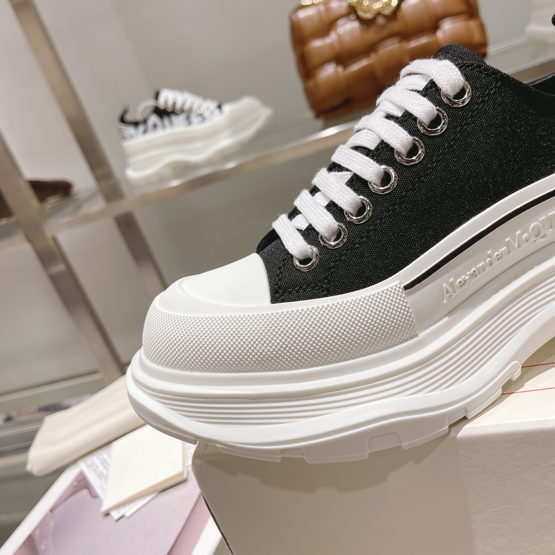 Men Women A*lexander M*cqueen Top Sneaker （ ）