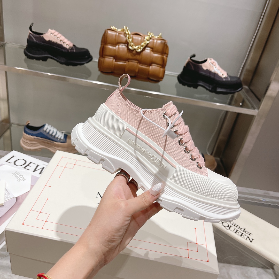 Men Women A*lexander M*cqueen Top Sneaker （ ）