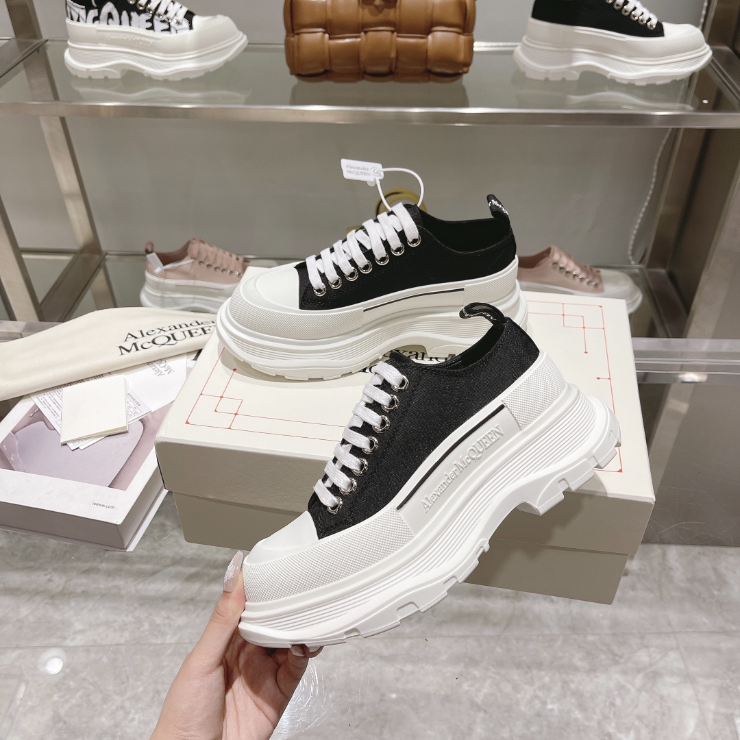 Men Women A*lexander M*cqueen Top Sneaker （ ）