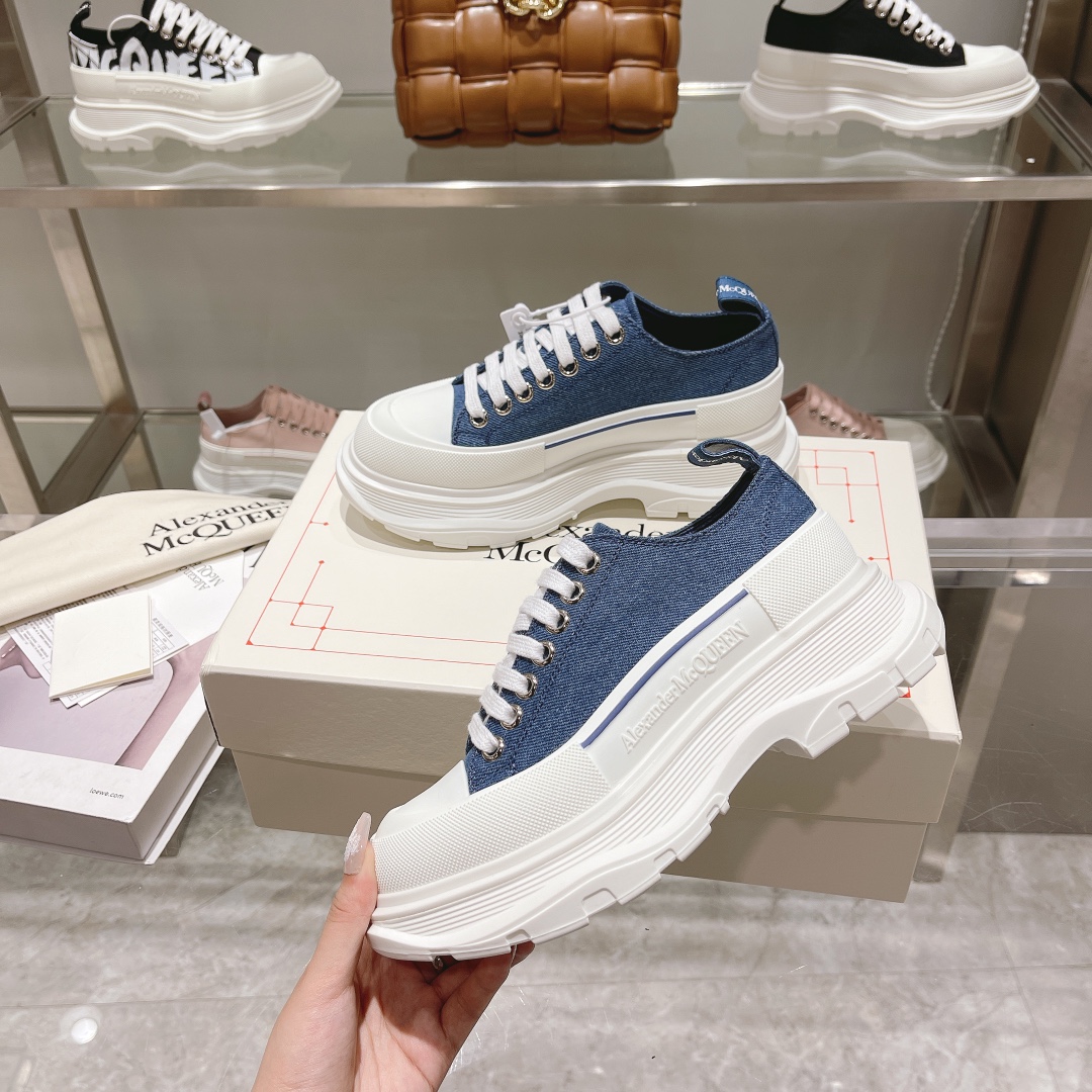 Men Women A*lexander M*cqueen Top Sneaker （ ）