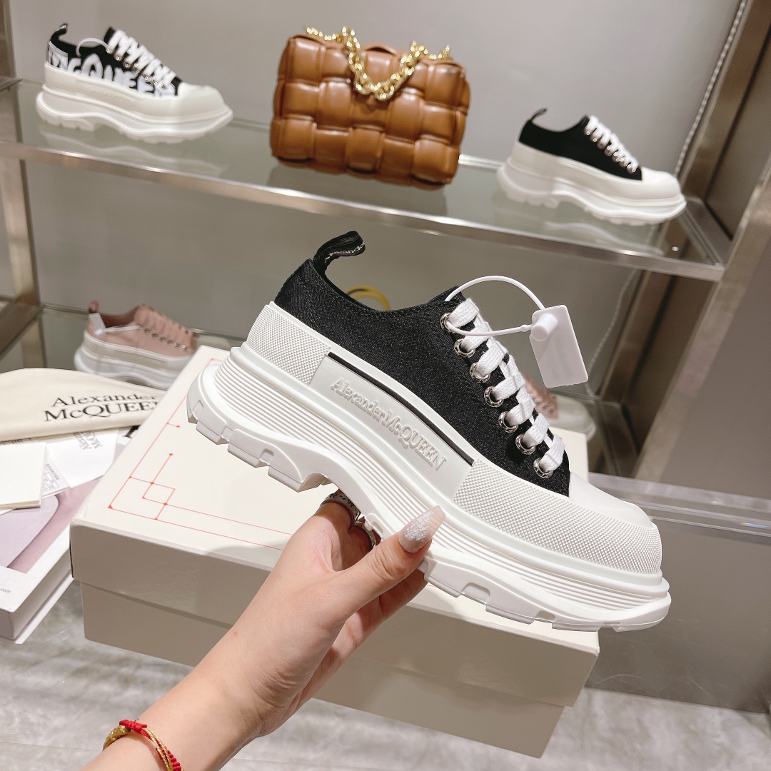 Men Women A*lexander M*cqueen Top Sneaker （ ）