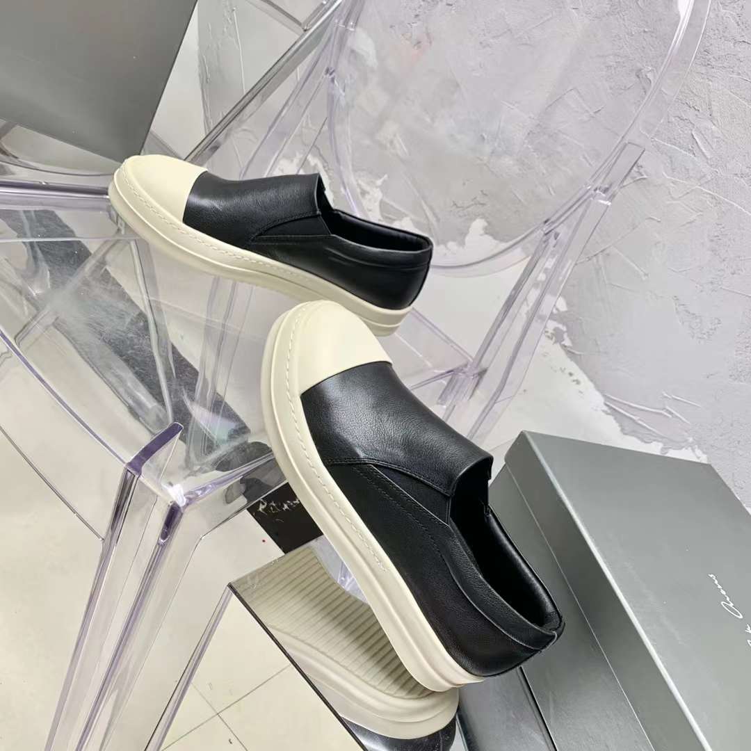 Men Women R*ick O*wens Top Sneaker