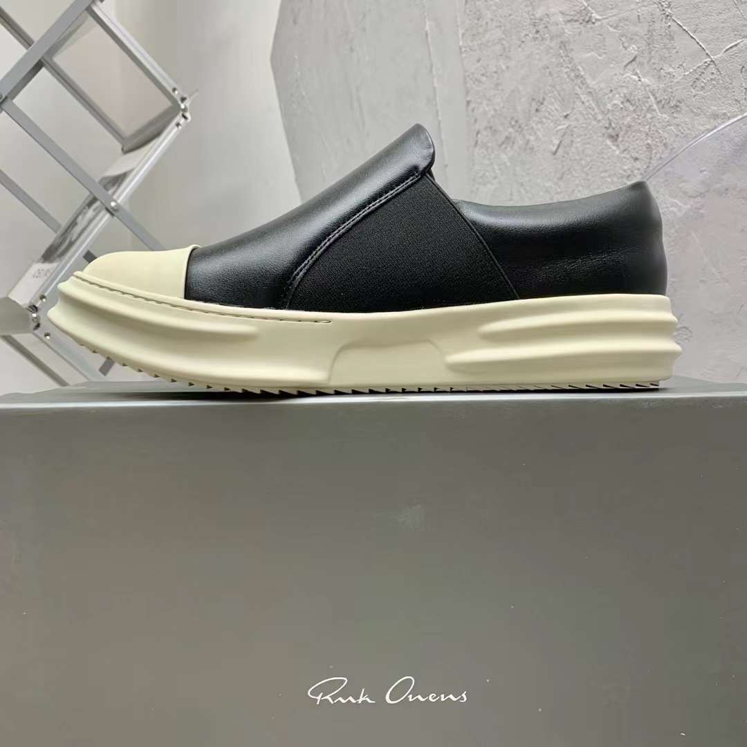 Men R*ick O*wens Top Sneaker