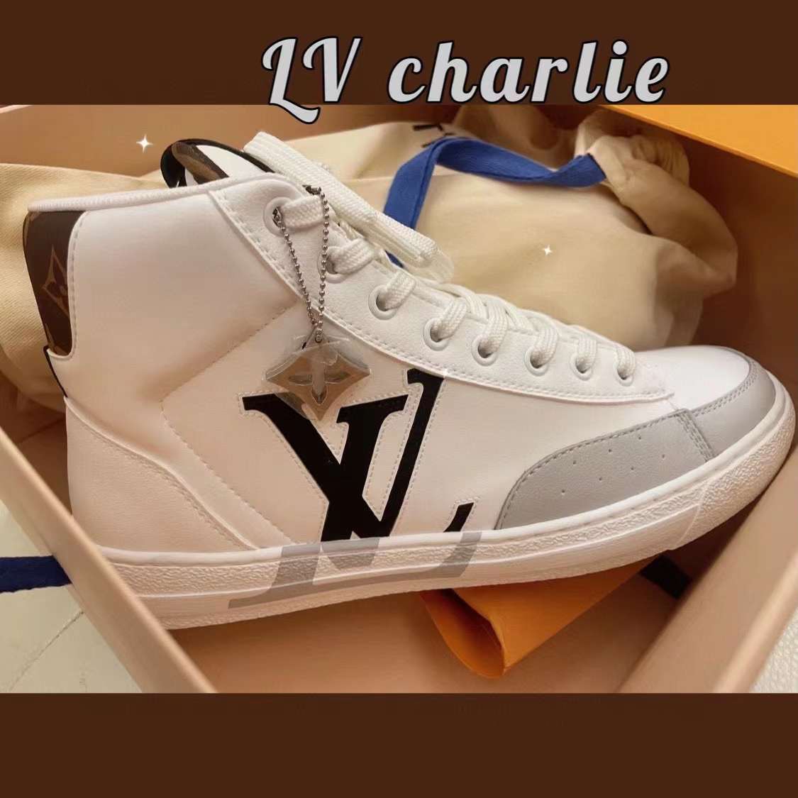 Men Women L*ouis V*uitton Top Sneaker Maikesneakers