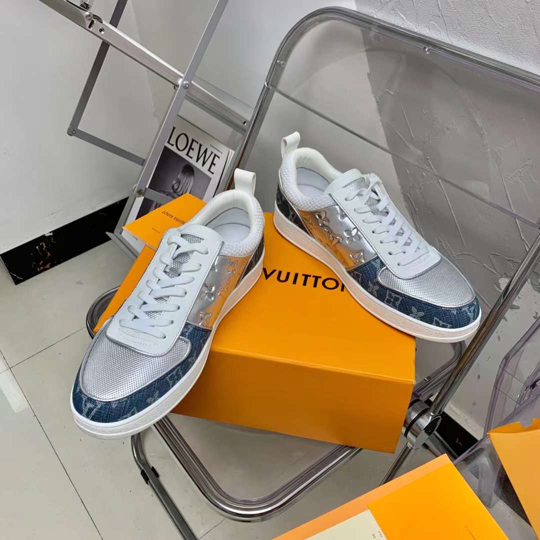 Men Women L*ouis V*uitton Top Sneaker Maikesneakers