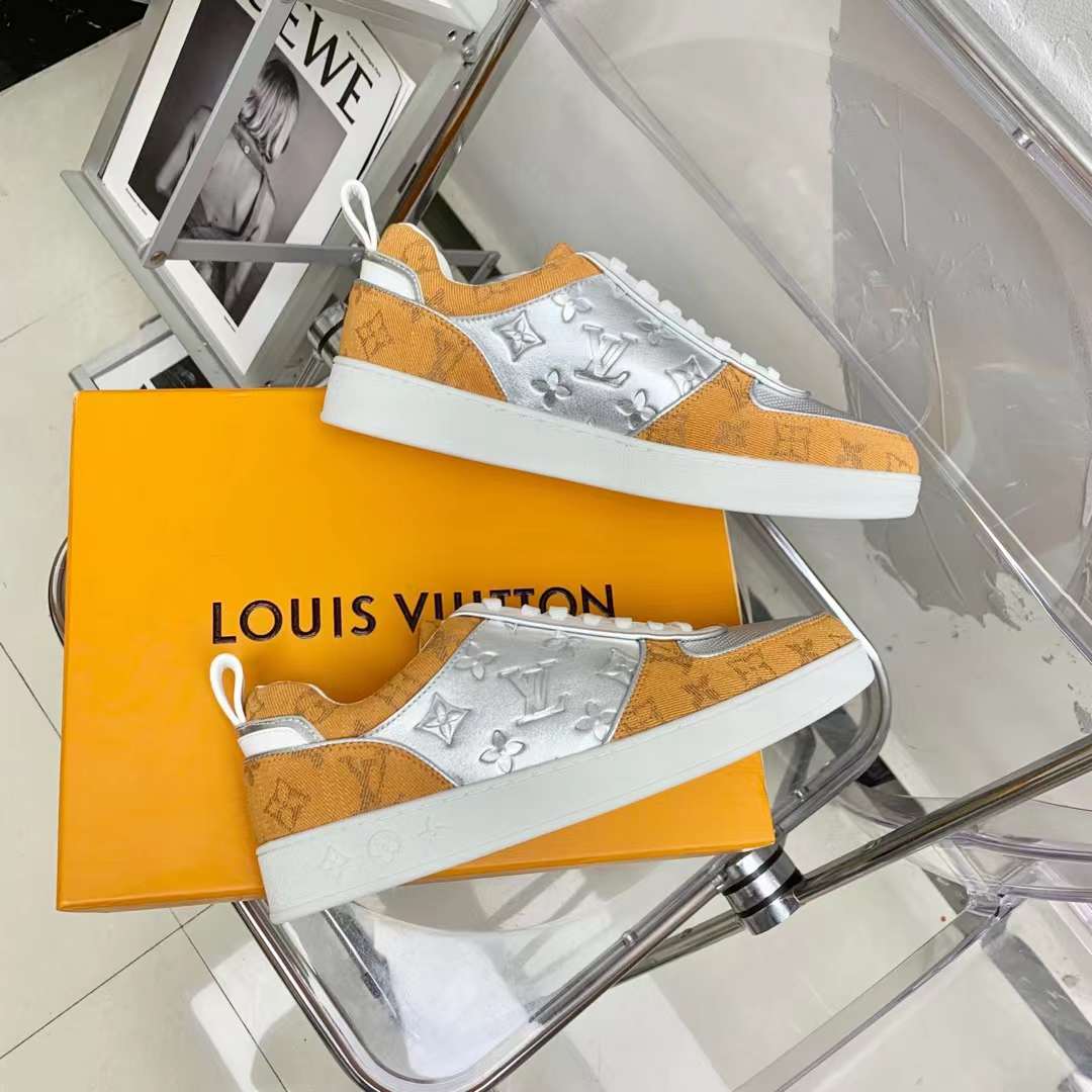 Men Women L*ouis V*uitton Top Sneaker Maikesneakers