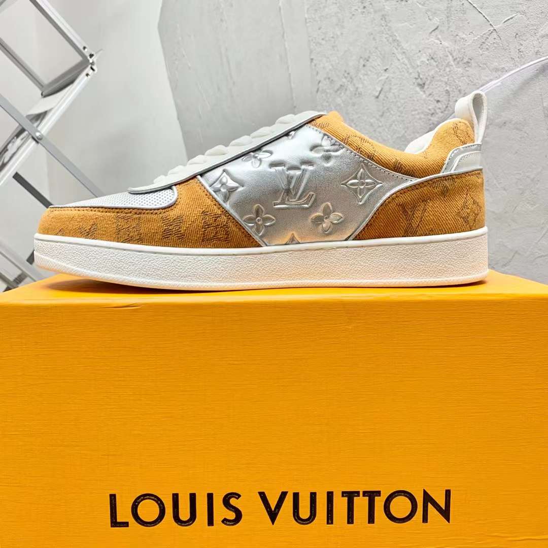 Men Women L*ouis V*uitton Top Sneaker Maikesneakers