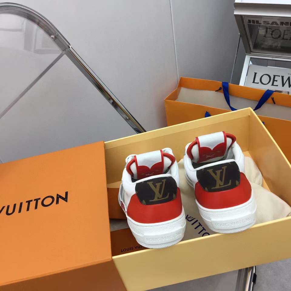 Men Women L*ouis V*uitton Top Sneaker Maikesneakers