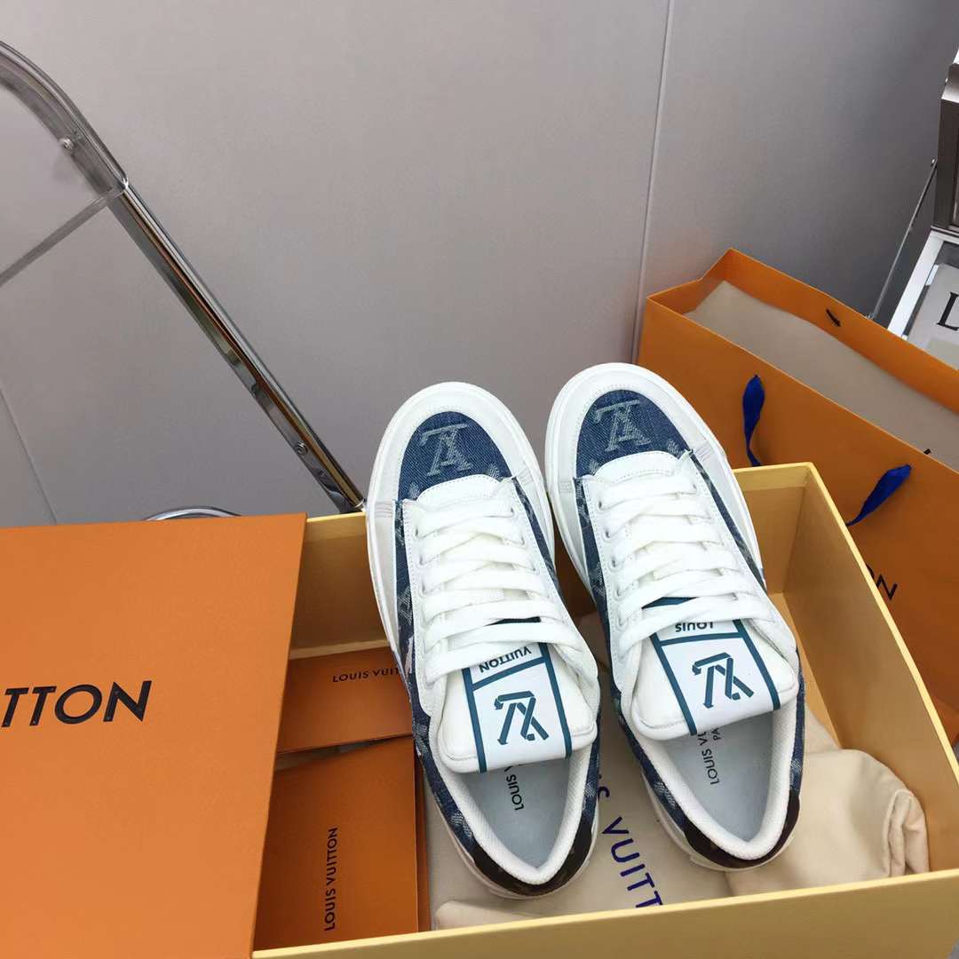 Men Women L*ouis V*uitton Top Sneaker Maikesneakers