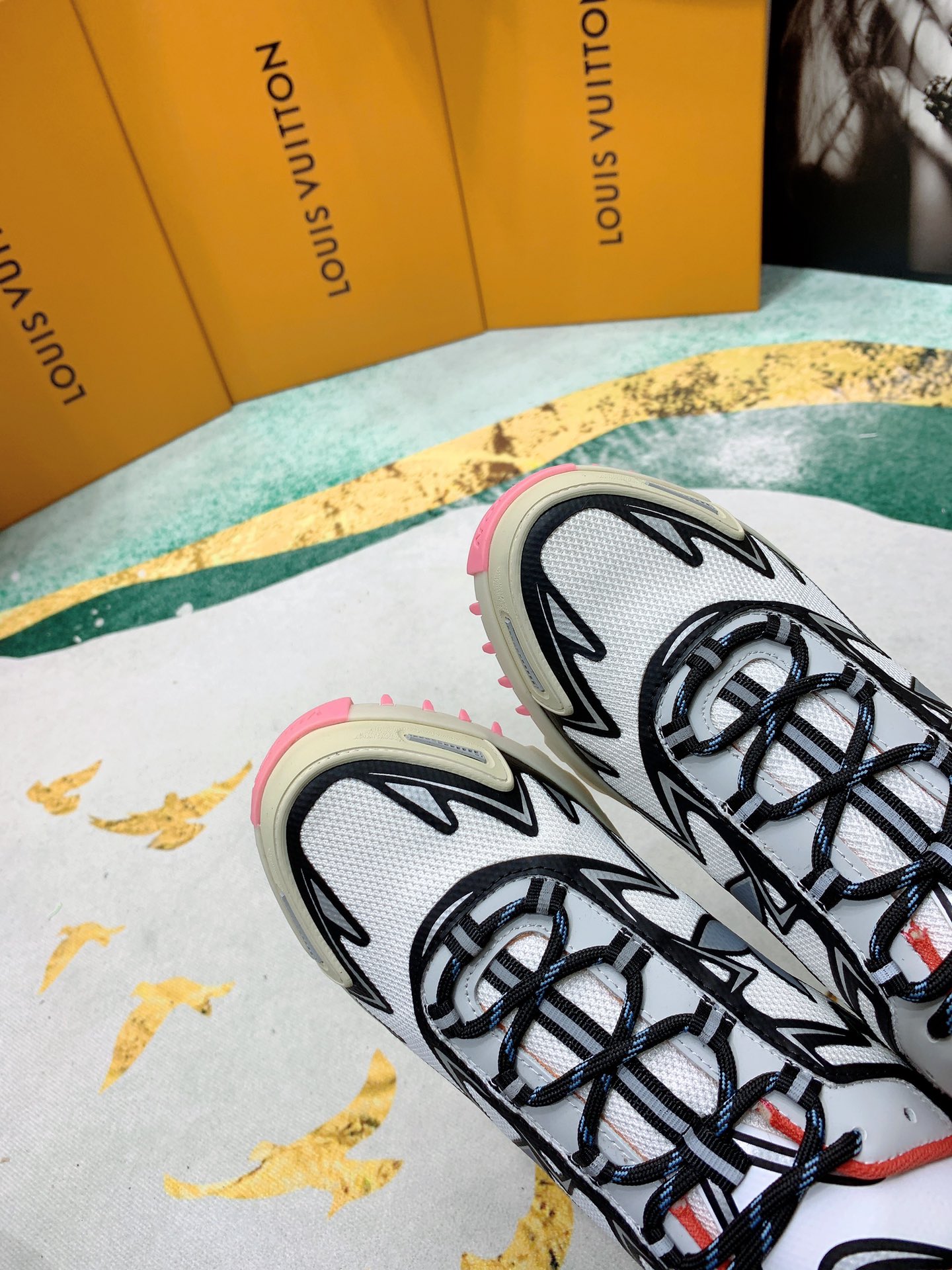 Men Women L*ouis V*uitton Top Sneaker Maikesneakers