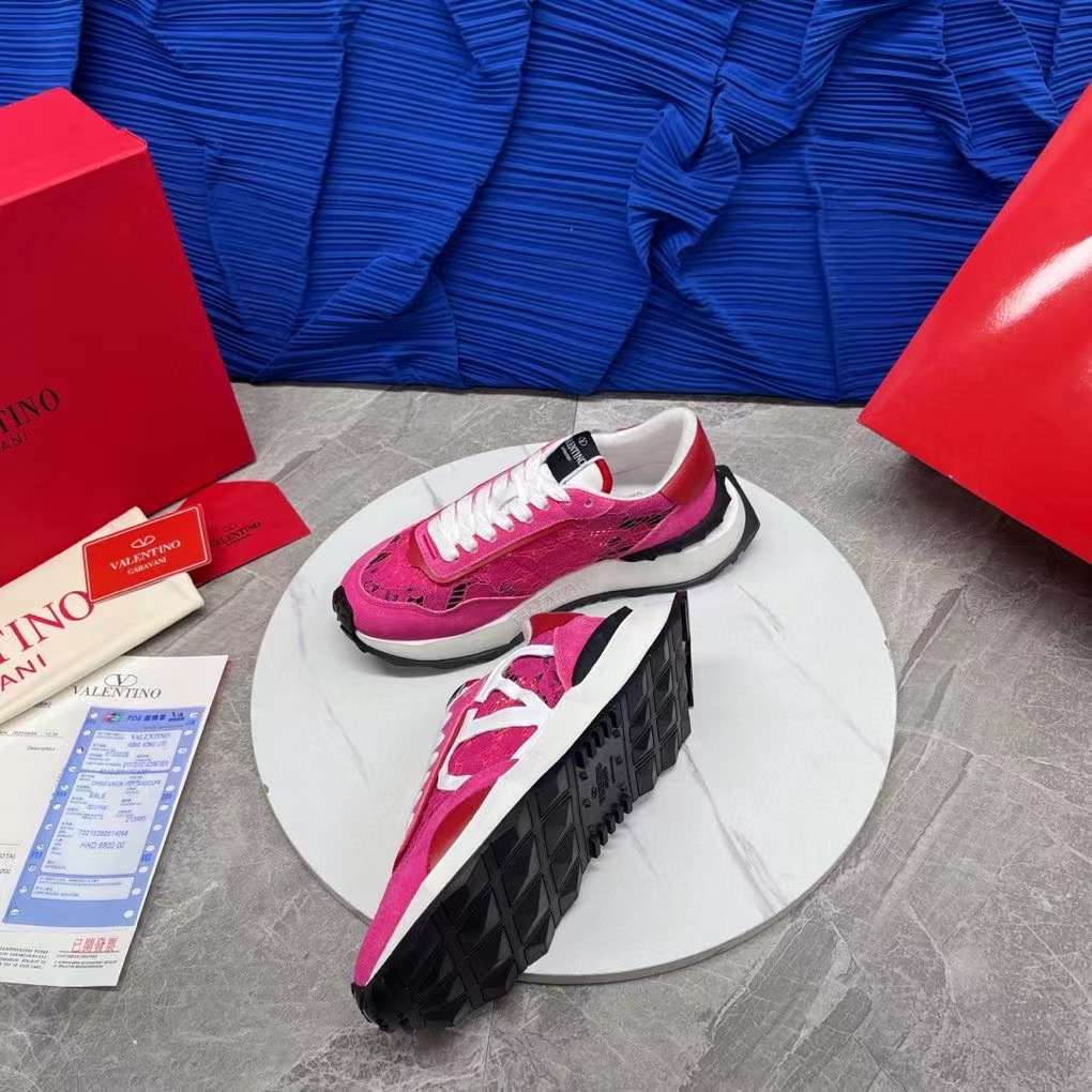 Women Men V*alentino Sneakers Maikesneakers