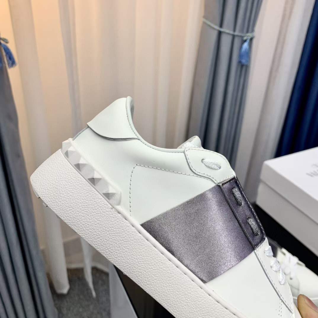 Women Men V*alentino Sneakers Maikesneakers