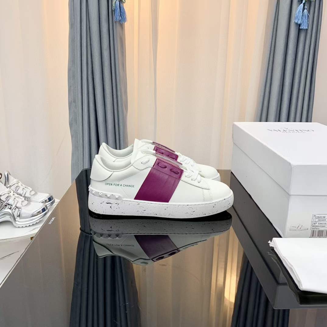 Women Men V*alentino Sneakers Maikesneakers