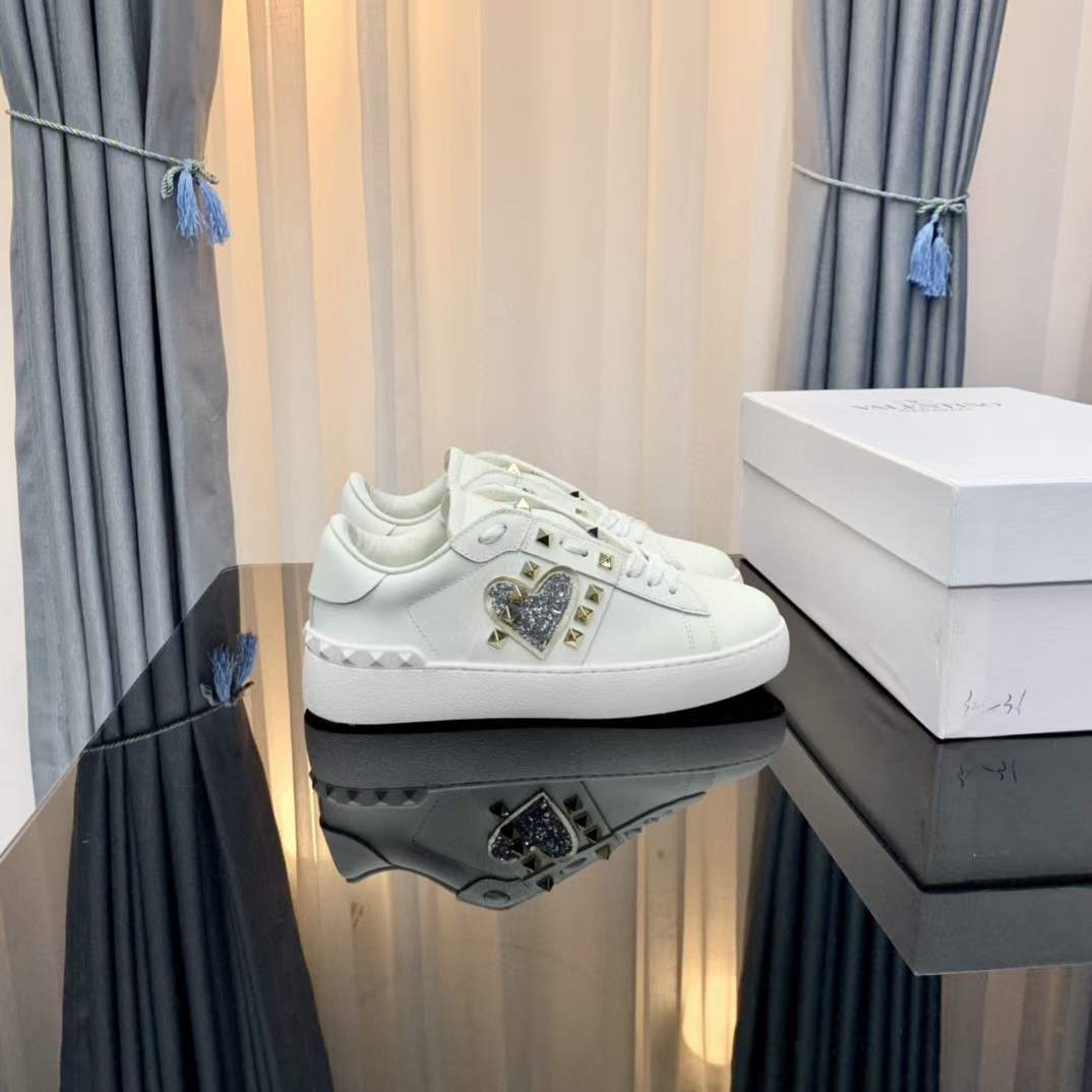 Women Men V*alentino Sneakers Maikesneakers