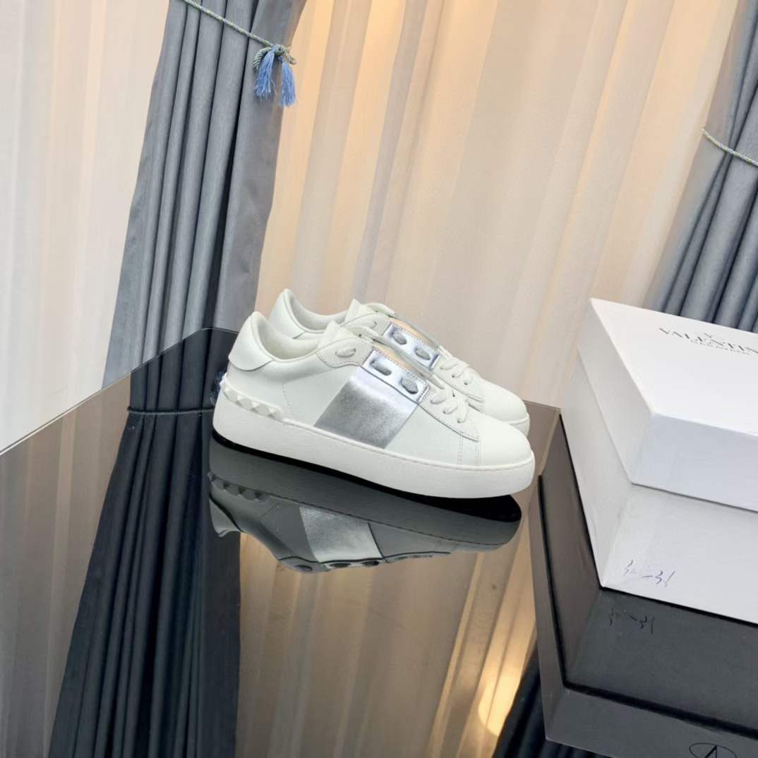 Women Men V*alentino Sneakers Maikesneakers