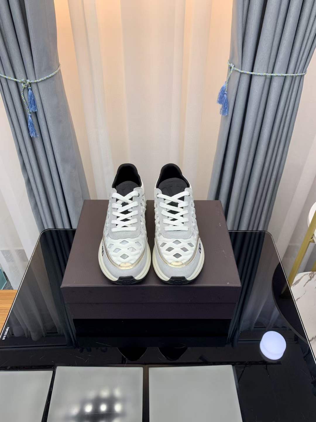 Women Men V*alentino Sneakers Maikesneakers