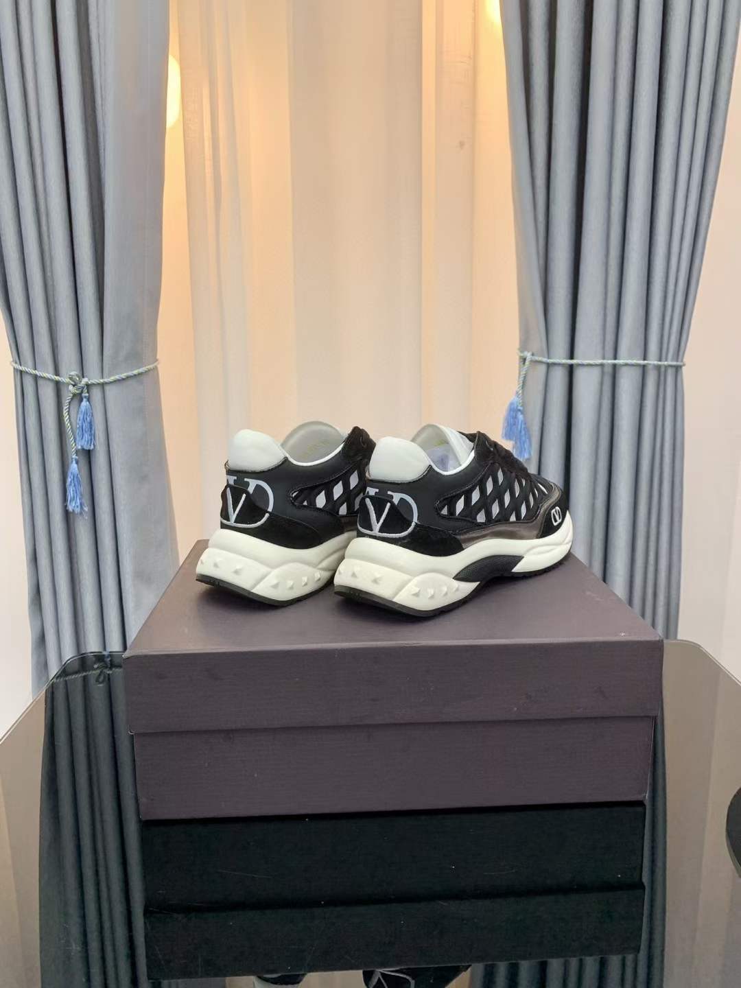 Women Men V*alentino Sneakers Maikesneakers