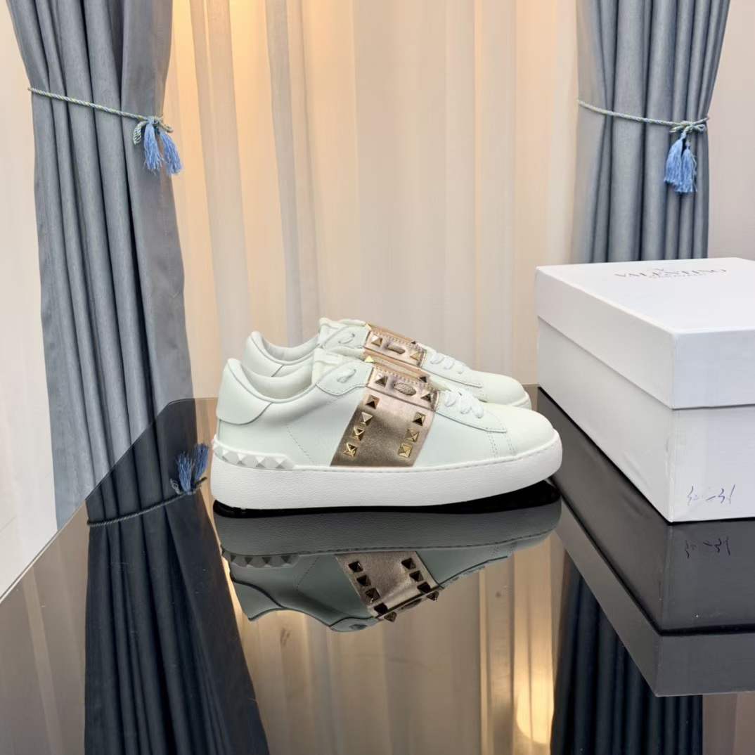 Women Men V*alentino Sneakers Maikesneakers