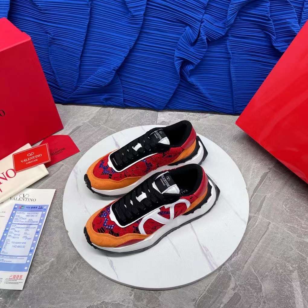 Women Men V*alentino Sneakers Maikesneakers