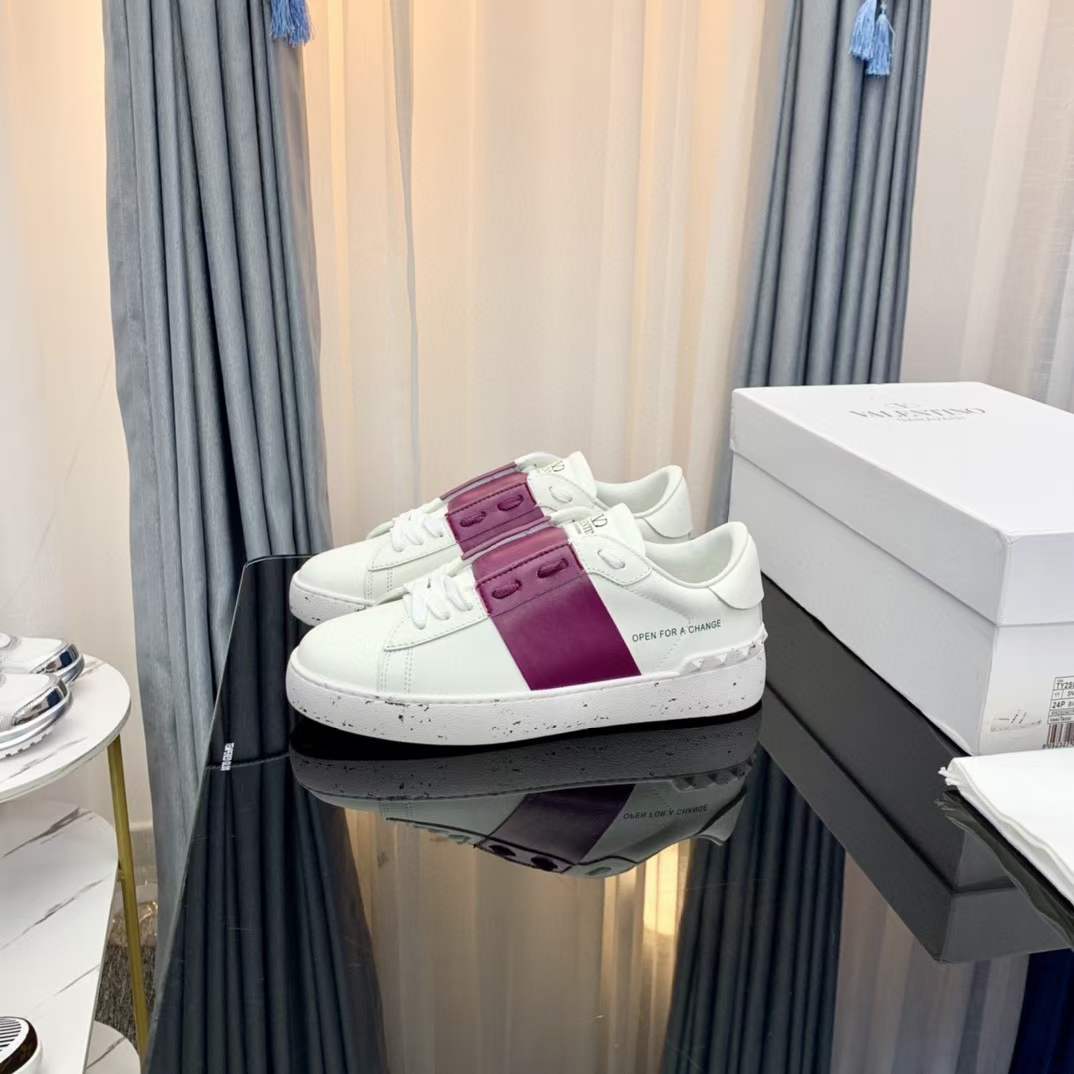 Women Men V*alentino Sneakers Maikesneakers