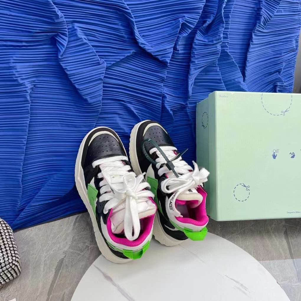 Men Women O*ff W*hite Top Sneakers