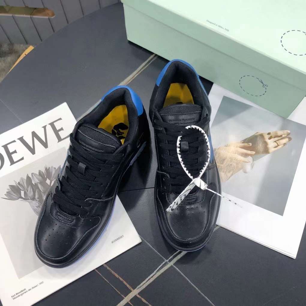 Men Women O*ff W*hite Top Sneakers