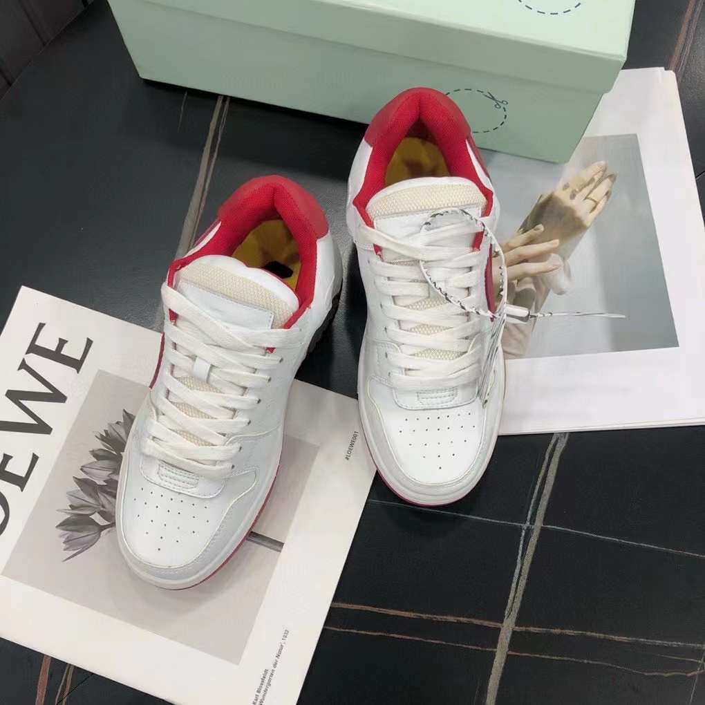 Men Women O*ff W*hite Top Sneakers