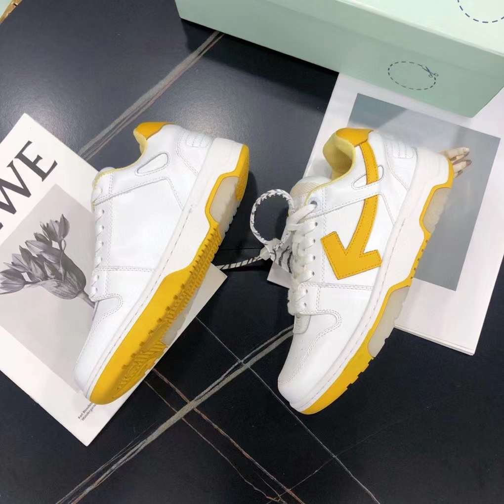 Men Women O*ff W*hite Top Sneakers