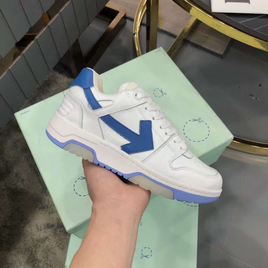 Men Women O*ff W*hite Top Sneakers