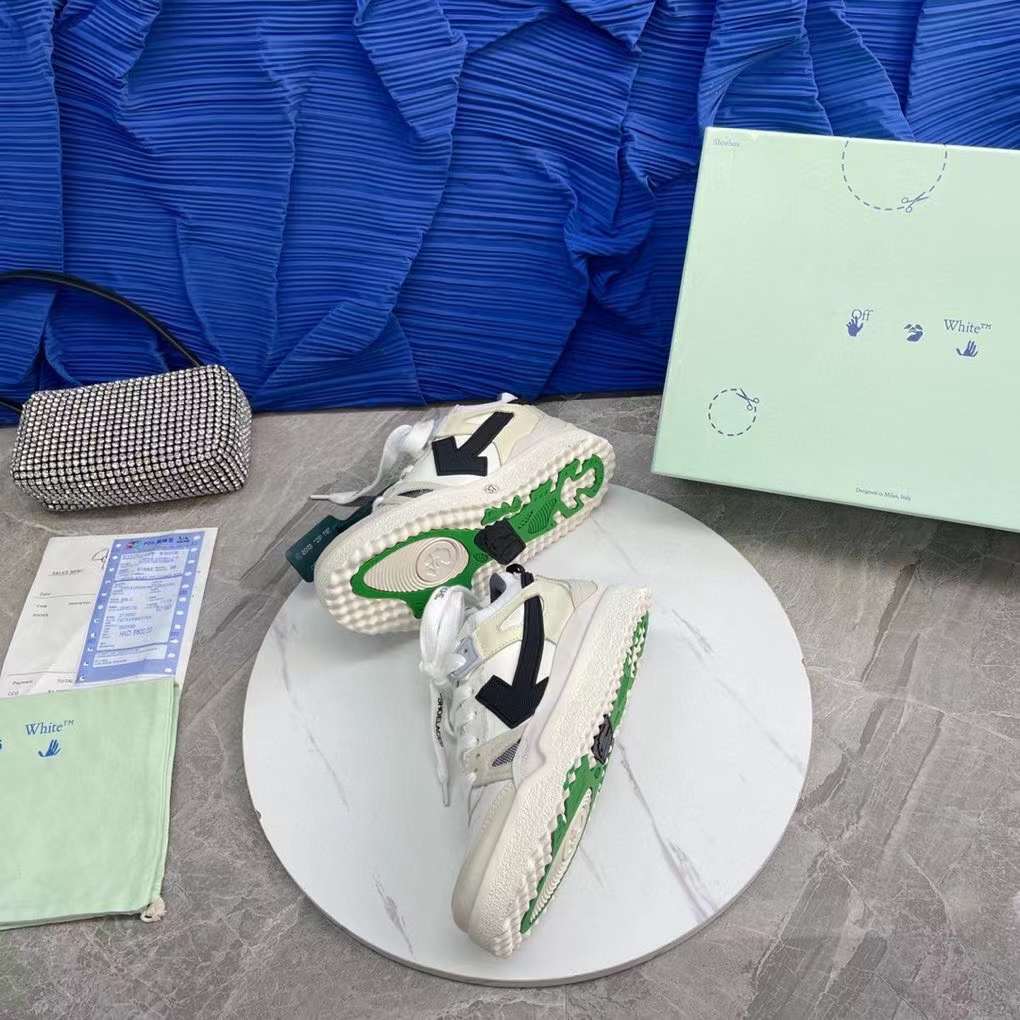 Men Women O*ff W*hite Top Sneakers