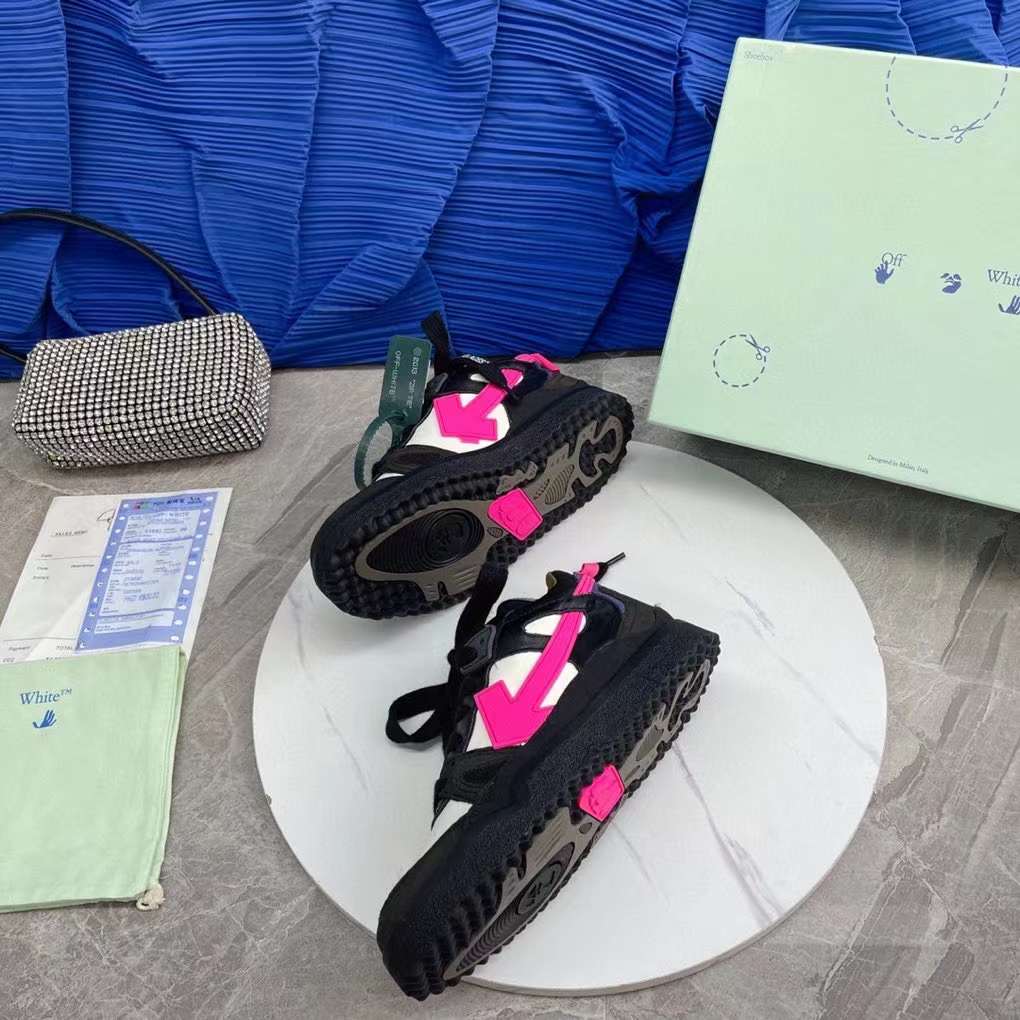 Men Women O*ff W*hite Top Sneakers