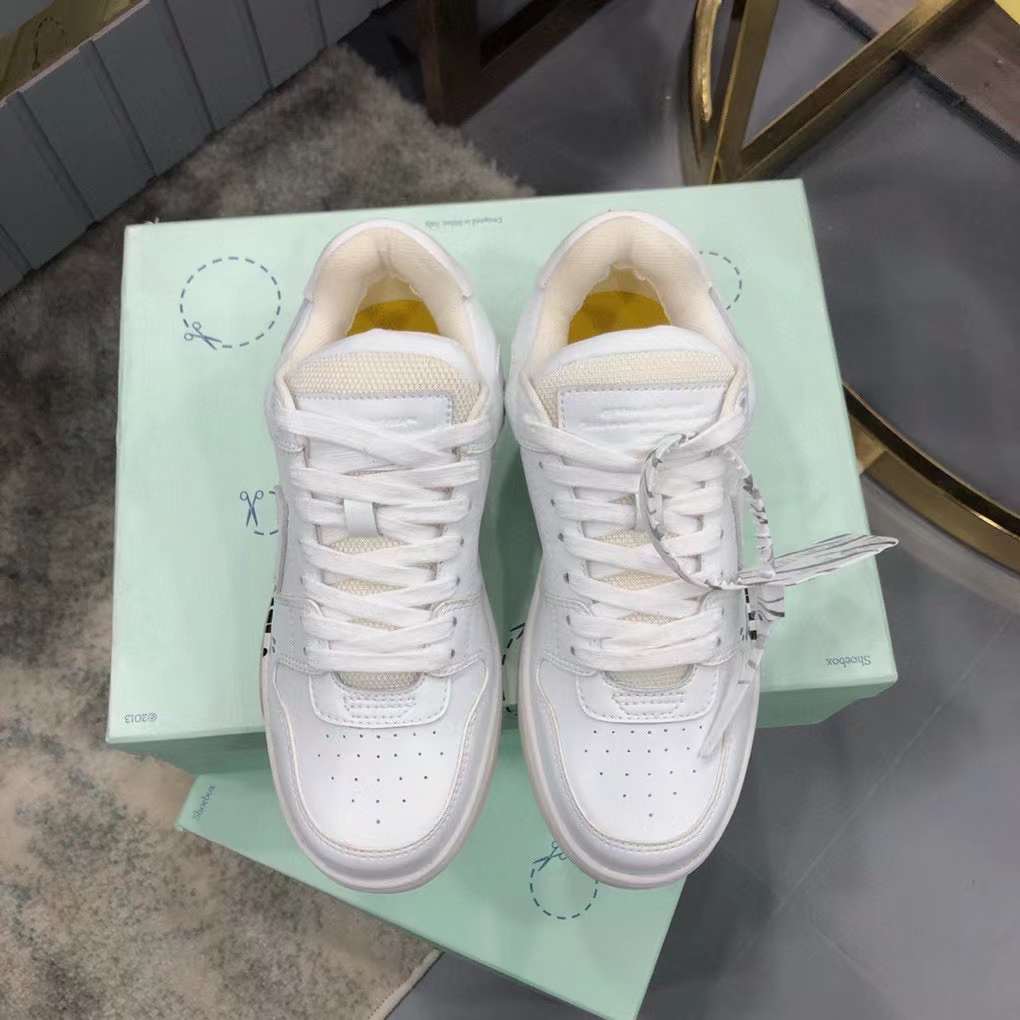 Men Women O*ff W*hite Top Sneakers