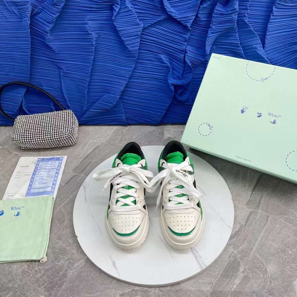 Men Women O*ff W*hite Top Sneakers