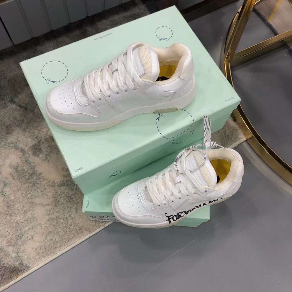 Men Women O*ff W*hite Top Sneakers