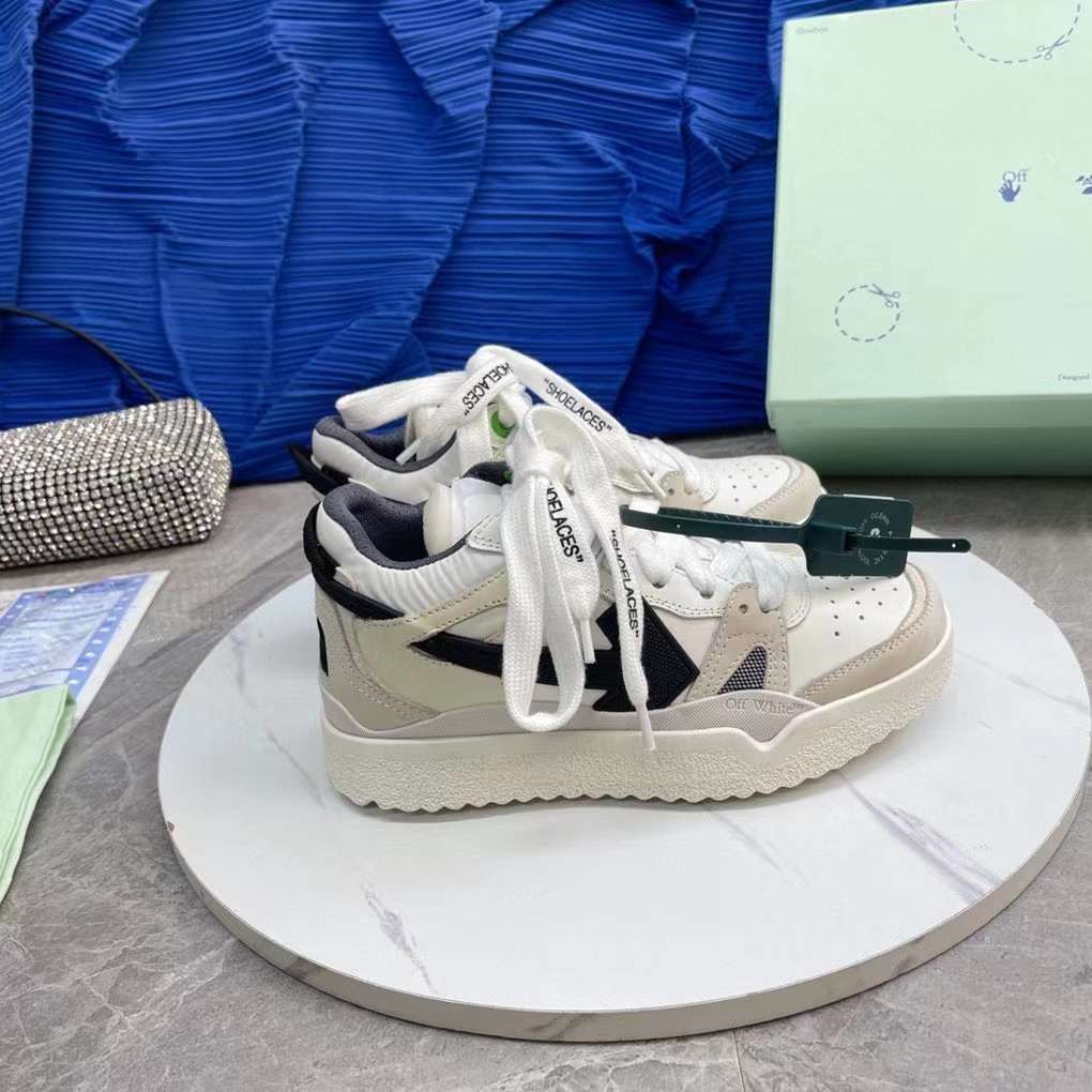 Men Women O*ff W*hite Top Sneakers