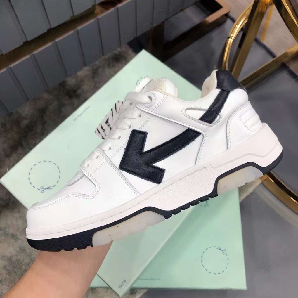 Men Women O*ff W*hite Top Sneakers