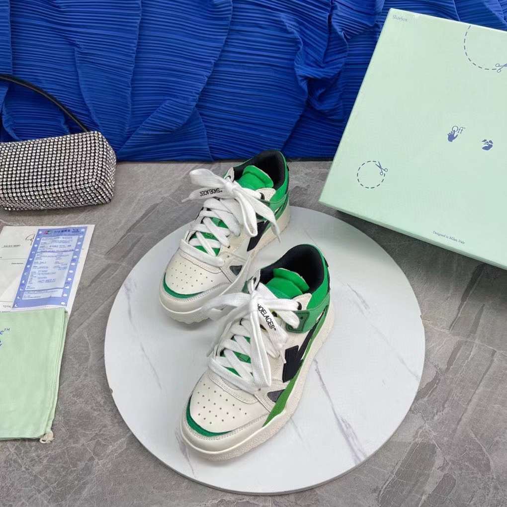 Men Women O*ff W*hite Top Sneakers